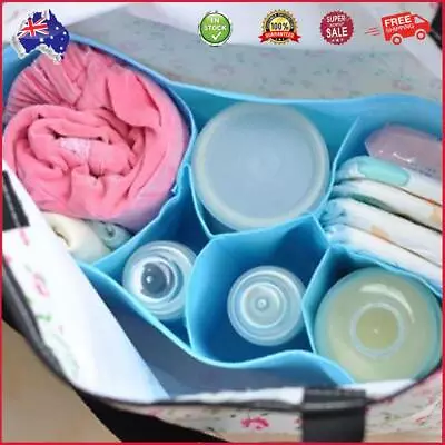Portable Travel Outdoor Baby Diaper Nappy Organizer Stuffs Insert Storage Bag • $11.87