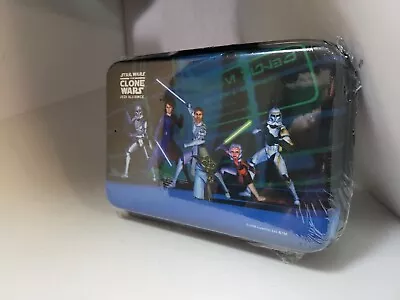 New Star Wars Clone Wars Large Carrying Case For Nintendo 3ds Xl #k60 • $41.57