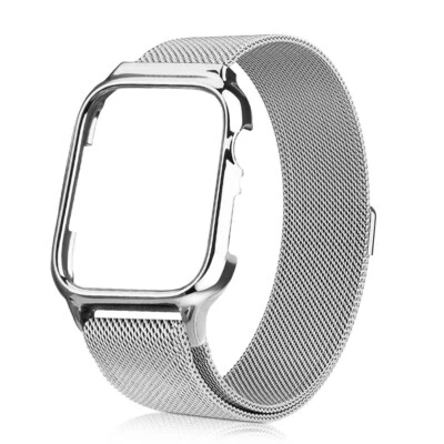 $14.29 • Buy For Apple Watch IWatch Series SE 6 5 4 3 2 1 Band 38 40 42 44 45 41mm Case Cover