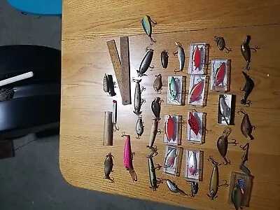 Vintage Lures Lot  • $50