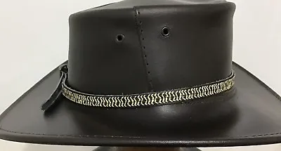 1  Leather  Hat Band Hats Man Woman Kangol Stetson Akubra Man Woman  • $10.98