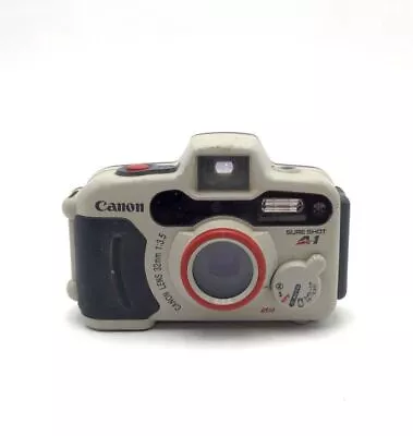 Canon Sure Shot A1 32mm Autofocus Point & Shoot Film Camera • $10.50