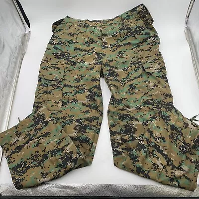 Marpat Pants Large Regular Woodland Camouflage MCCUU U.S. Army Military USMC • $31.99