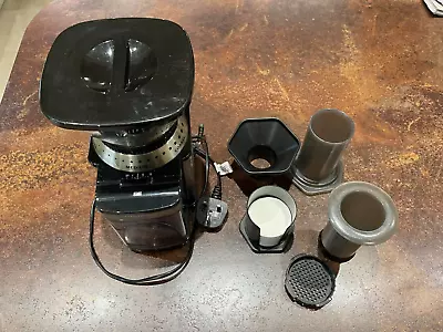 CuisineArt Electric Coffee Bean Grinder And AeroPress Coffee Maker • £10