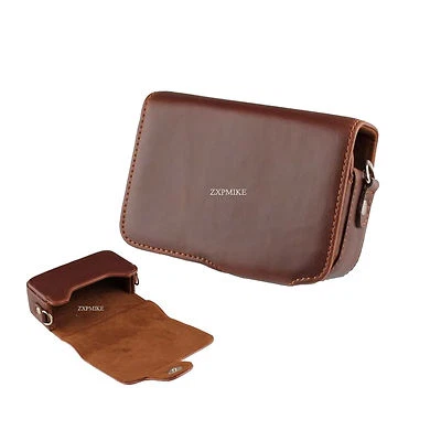 £10.99 • Buy 12Z Learther Camera Case For Canon Powershot S100 SX260 SX240 A1300 A810
