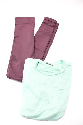 $29.01 • Buy Zara Blanqi Womens Tee T-Shirt Leggings Blue Size S M Lot 2