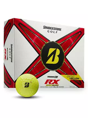 Bridgestone TOUR B RX Golf Balls - Yellow • $71.99
