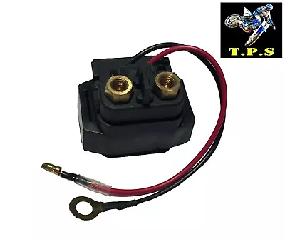 Electric Start Starter Relay Solenoid Yamaha Sj 700 Superjet Waverunner 02 - 17 • £24.99