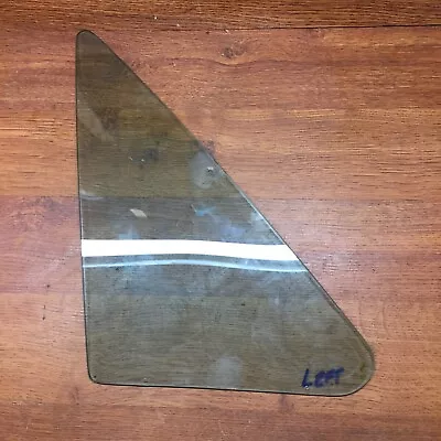 1982 Volkswagen Rabbit MK1 OEM 4 Door Left Front Quarter Corner Window Glass B36 • $89.20