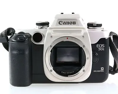 Canon EOS 50E SLR Camera SLR Camera Case - NOT WORKING • £37.96