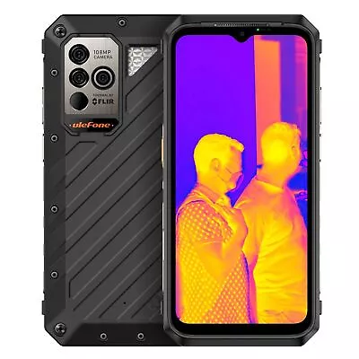 Ulefone Power Armor 19T Rugged Phone: 12Gb + 256Gb: 108MP + FLIR Thermal Camera • $871.82