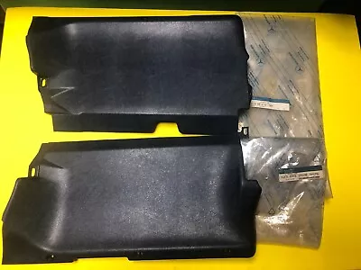 $220 • Buy Mercedes W123 Under Dash Valance Cover Set LH & RH 1236892608 Blue 5076 NOS