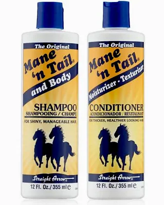 Mane 'n Tail Original Shampoo And Conditioner • £15.45