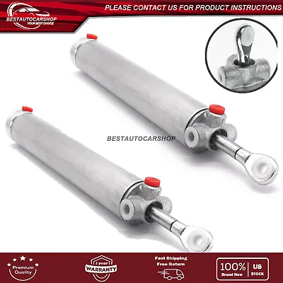 2 PCS For 2005-2007 Ford Mustang FM-EM004D Convertible Top Hydraulic Cylinder • $116.59