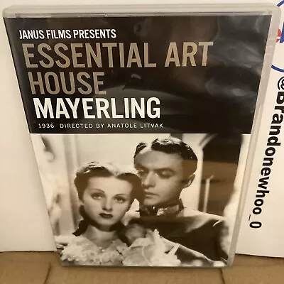 Mayerling (DVD 1936 Essential Art House) • $21.70