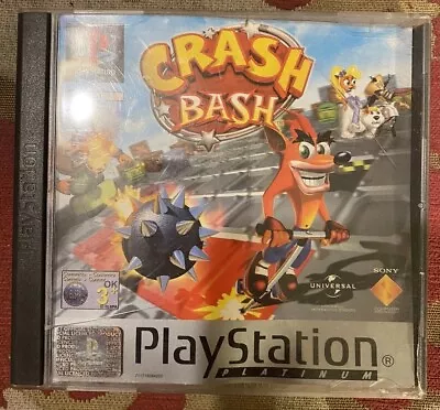 Crash Bash - Platinum (Sony PlayStation 1 2001) - PAL Version - Untested • £20