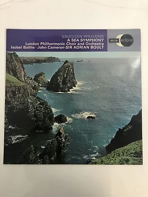 VINYL - Ralph Vaughan Williams: A Sea Symphony - Baillie / Cameron / Sir. Boult • £7.94