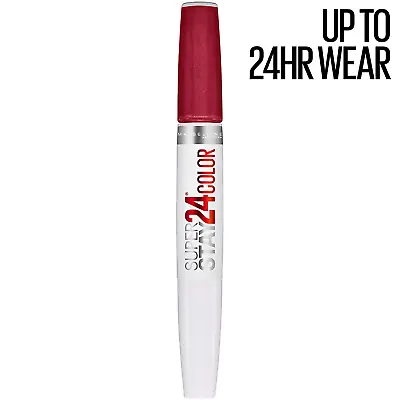MAYBELLINE SuperStay 24 2-Step Liquid Lipstick • $2.80