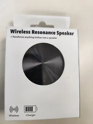 WIRELESS RESONANCE SPEAKER ( Brand New  ). Wireless Bluetooth.  • $25