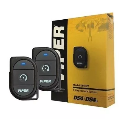 Viper D9116V 1-Way 1-Button RF Kit 1/4 Mile ~ NEW • $49.88