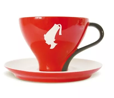 JULIUS MEINL Set Of 5 Trend Cappucino/Tea Cup & Saucer - Made In Austria - NEW • £340.58