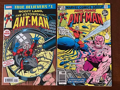 Marvel Premiere 47 NM+ (True Believers) 48 FN/VF! 1st Appearance Of Scott Lang • $21.80