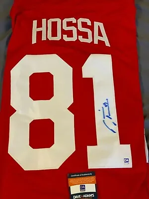 Detroit Red Wings Marian Hossa Autographed Jersey • $180