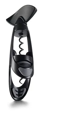 $27.49 • Buy Vacu Vin Twister Corkscrew With Bottle Grip - Black
