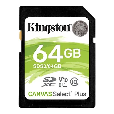 64GB Memory Card For Panasonic Lumix DC-FZ82 Camera | 100MB/s SD SDXC New • £7.95