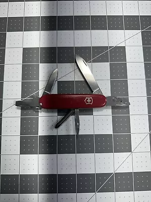 Victorinox Tinker Swiss Army 91MM Pocket Knife Red - 6015  • $17