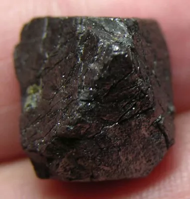 #15 Pakistan 30.30ct Natural Octahedron Magnetite Crystal Specimen 6.05g 17mm • $8.95