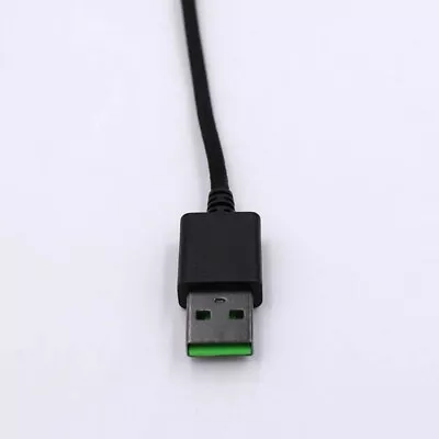 USB Mouse Cable For Razer DeathAdder Essential 2000 6400 DPI Repair Accessory • $10.93