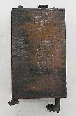 Vintage Automobile Wooden Case Spark Coil • $37