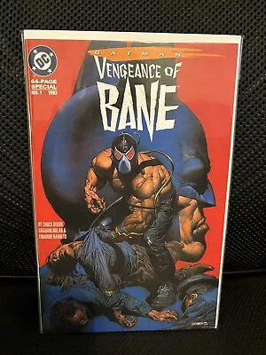 Batman VENGEANCE OF BANE #1 Facsimile & Batman #357 Facsimile Edition DC Comics • $9.99