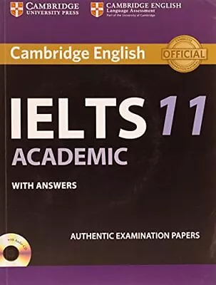 Cambridge English: IELTS 11 Academic With Answers Cambridge English Language As • £16.12
