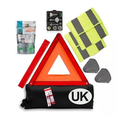 £29.99 • Buy Travel Abroad Euro Car Kit - Driving In France Kit - Motoring Kit