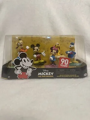 Disney 90yrs Special Mickey & Friends The True Original Collectible Figure Set • $15.98