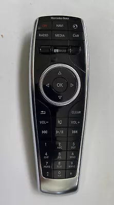  2014-2018 Mercedes S CLASS REAR SEAT ENTERTAINMENT DVD REMOTE A222 820 6089 OEM • $141.95