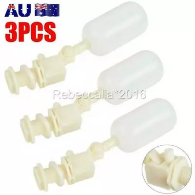 1/2  Float Valve For Water Trough Horse Cattle Auto Filler HydroLogic Tanks OZ • $19.99