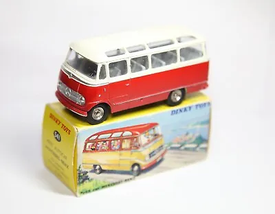 £129.95 • Buy French Dinky 541 Mercedes Benz Autocar Small Bus In Original Box - Excellent