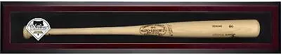 Phillies Logo Mahogany Framed Single Bat Display Case-Fanatics • $127.49