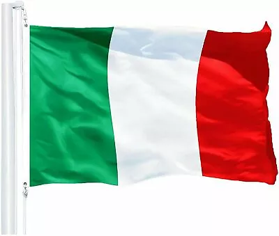 ITALY FLAG 3x5ft ITALIAN Flag 3x5 House Flag 68D Nylon • $8.94