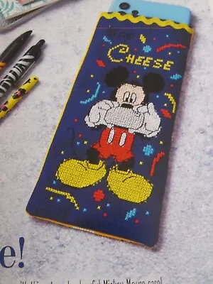 Disney Cross Stitch Chart #222 Call Me Mickey Mouse Phone Case • £1