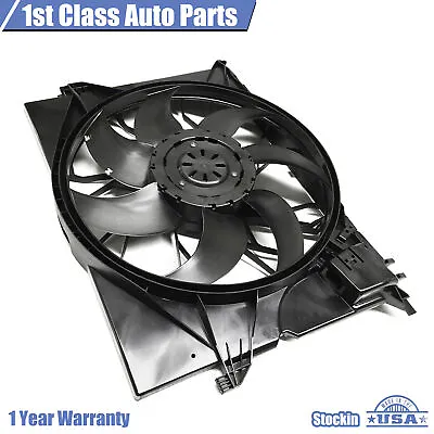 Cooling Fan Assembly For Mercedes Benz W221 S350 S450 S550 Cl550 2215001193 • $148.89