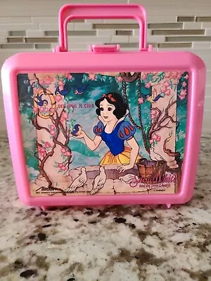 Vintage 90's Disney's Snow White & The Seven Dwarfs  Lunch Box • $24.95