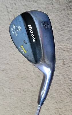 Mizuno MP 60-09 Forged Raw Lob Wedge 60° 09° Rifle Spinner Stiff RH 35.25  • $24.99