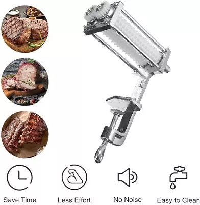 Heavy Duty Manual Meat Tenderizer Cuber Tool Steak Flatten Cuber Rolling Meat • $41