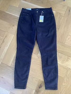 £15 • Buy BNWT Boden Navy Velvet Super Skinny Jeans Size 16R