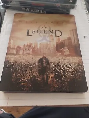 I Am Legend  4K UHD/Blu-ray Steelbook - OOP Sold Out Zavi Region Free New Disc • $50