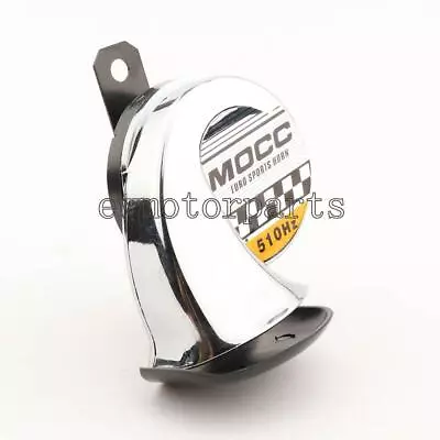 Chrome Loud Motorcycle Horn For Honda VTX 1300 1800 TYPE C R S N F T RETRO • $25.03